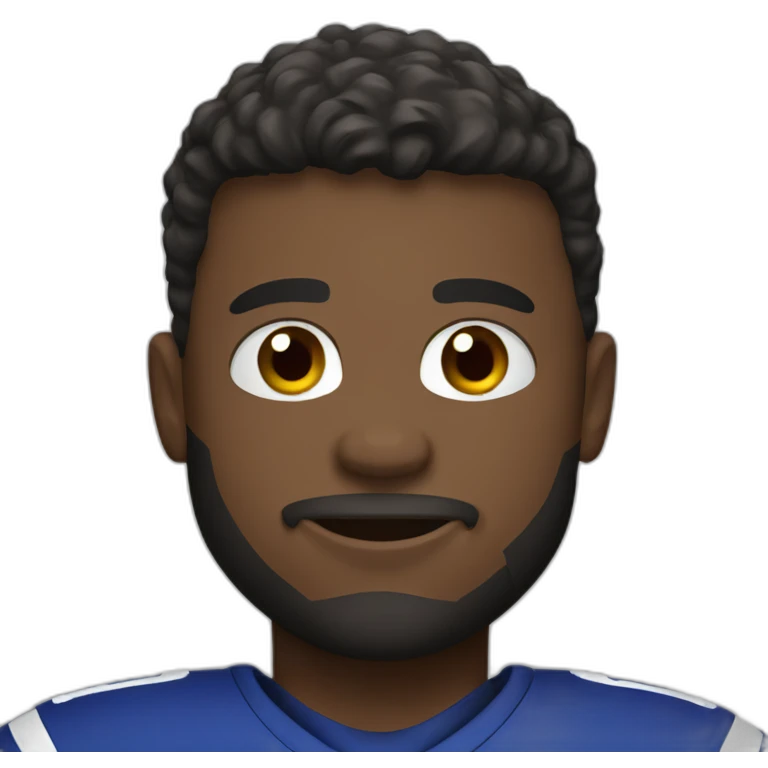football player emoji