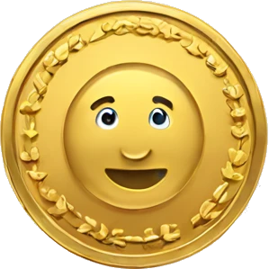 coin emoji