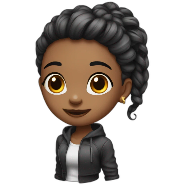 cute girl full bodz emoji