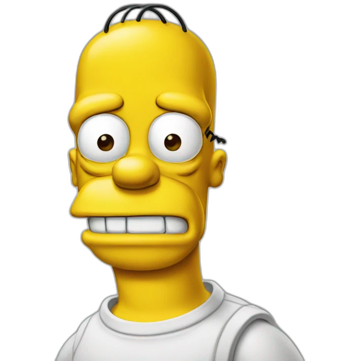 Homer Simpson emoji