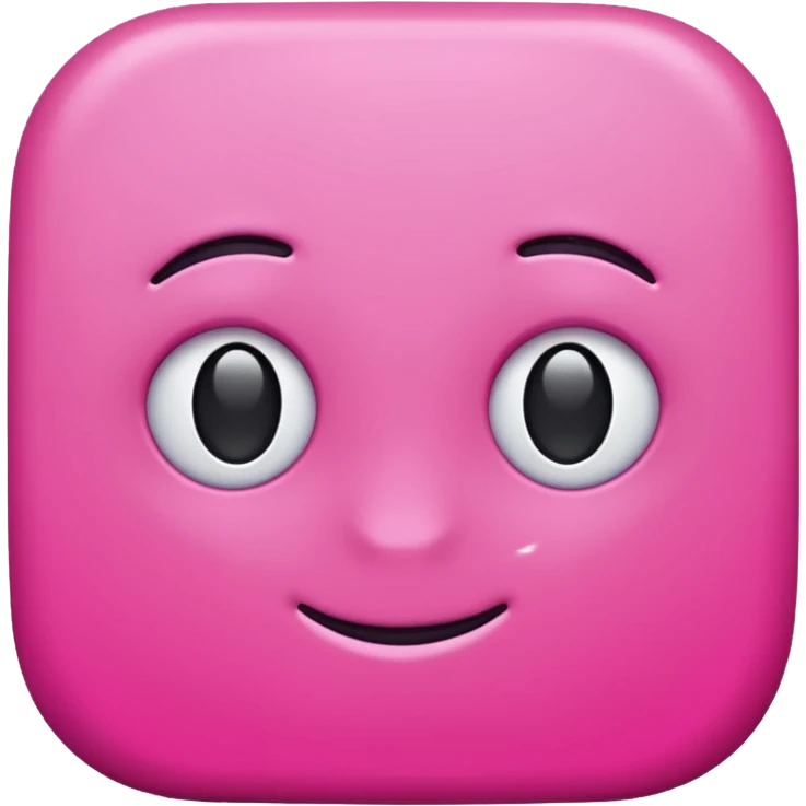 pink +  emoji