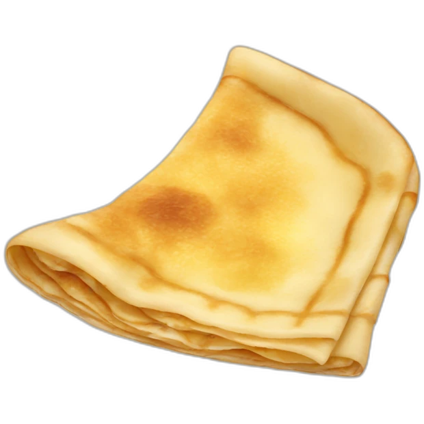 Crêpe emoji