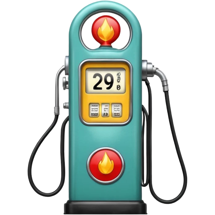 gas pump emoji