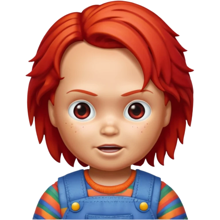 Un emojin de chuky emoji
