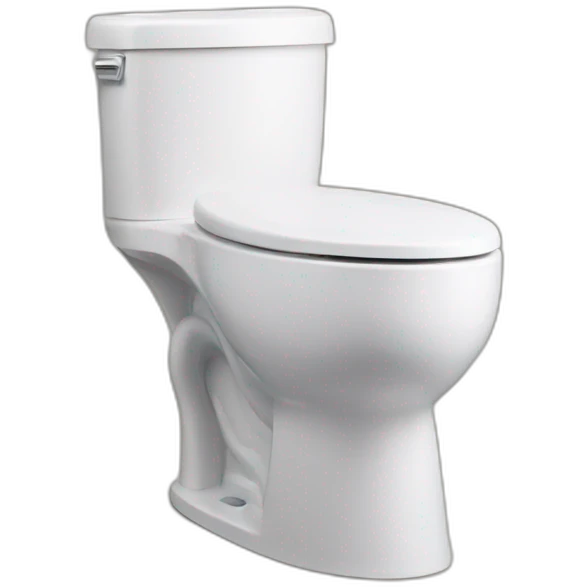Skibidi toilet head emoji