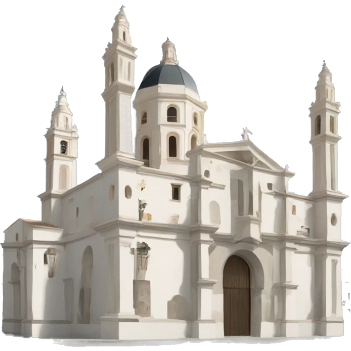Cádiz catedral emoji