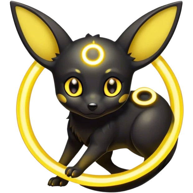 Older Umbreon emoji