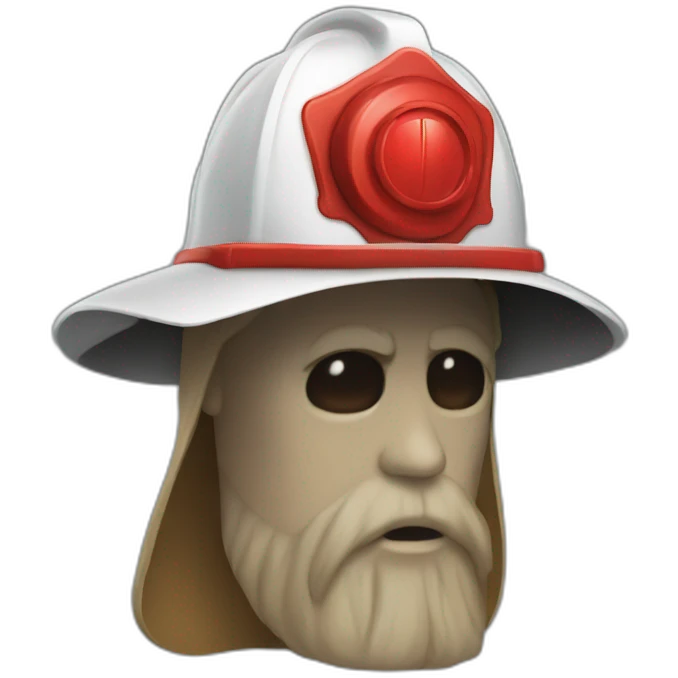 jedi-firefighter-hat emoji