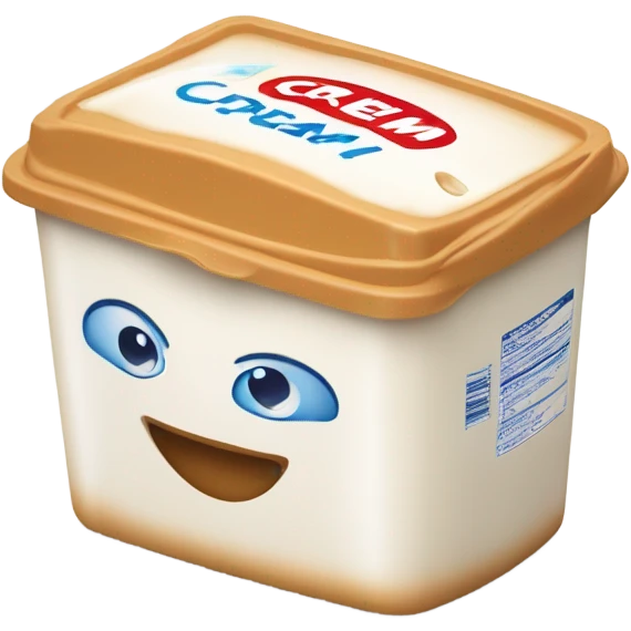 carton of cream emoji