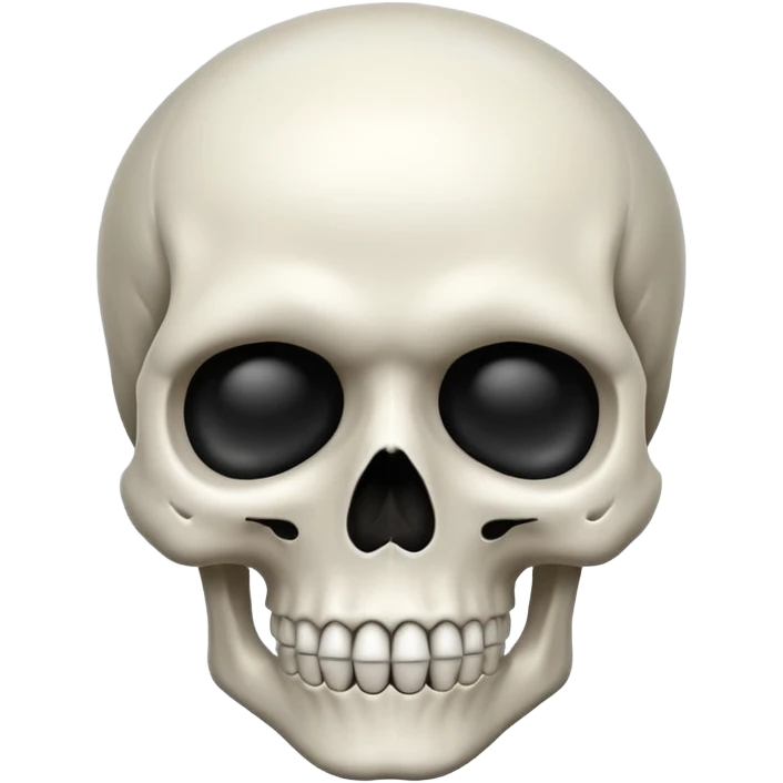 💀🤫 emoji