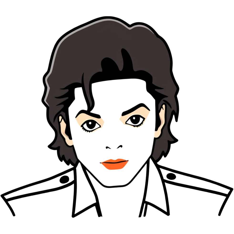 Michael Jackson emoji