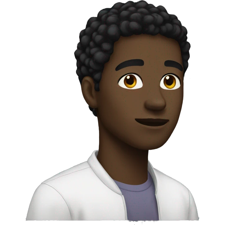 Black aesthetic  emoji