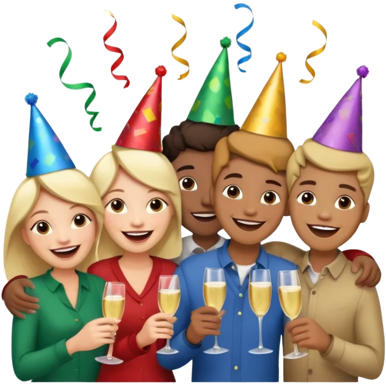 group of friends emoji