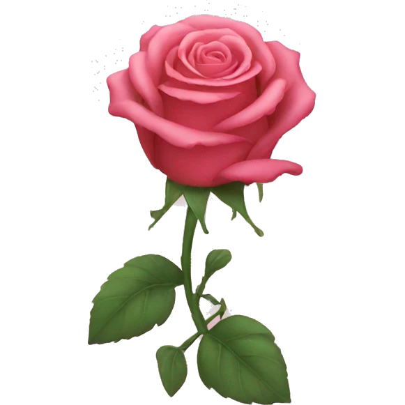 Chat rose emoji