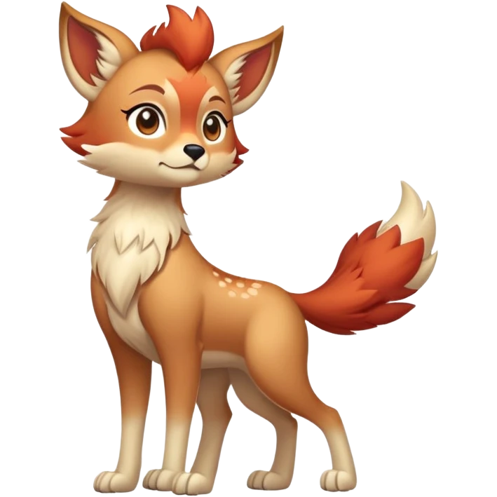 Falvie-Fionbri, full body emoji