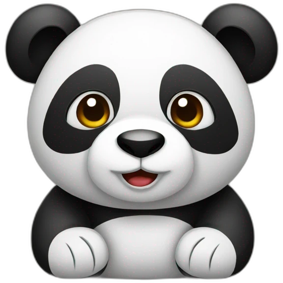 Panda Content Writer emoji