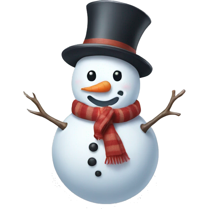 Snowman emoji