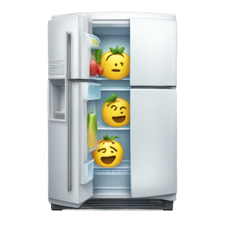 Refrigerator emoji