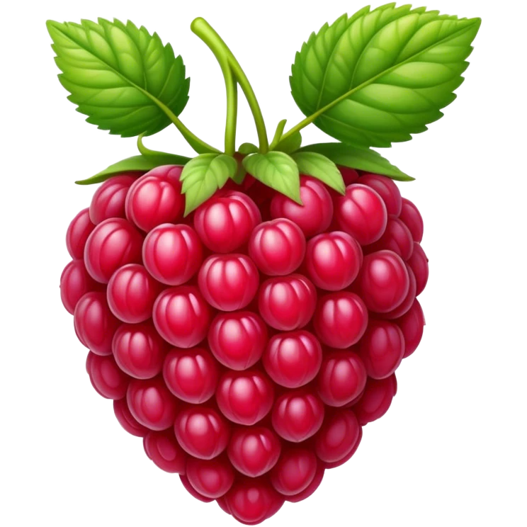 Big Raspberry emoji