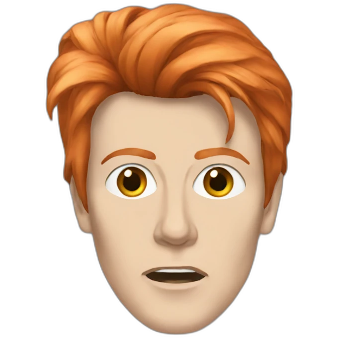 bowie emoji