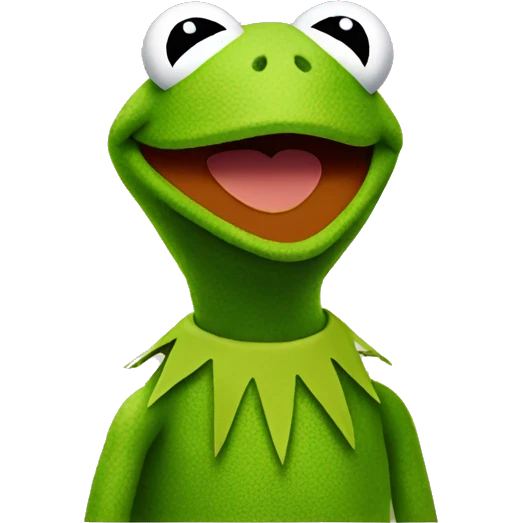 kermit the frog emoji