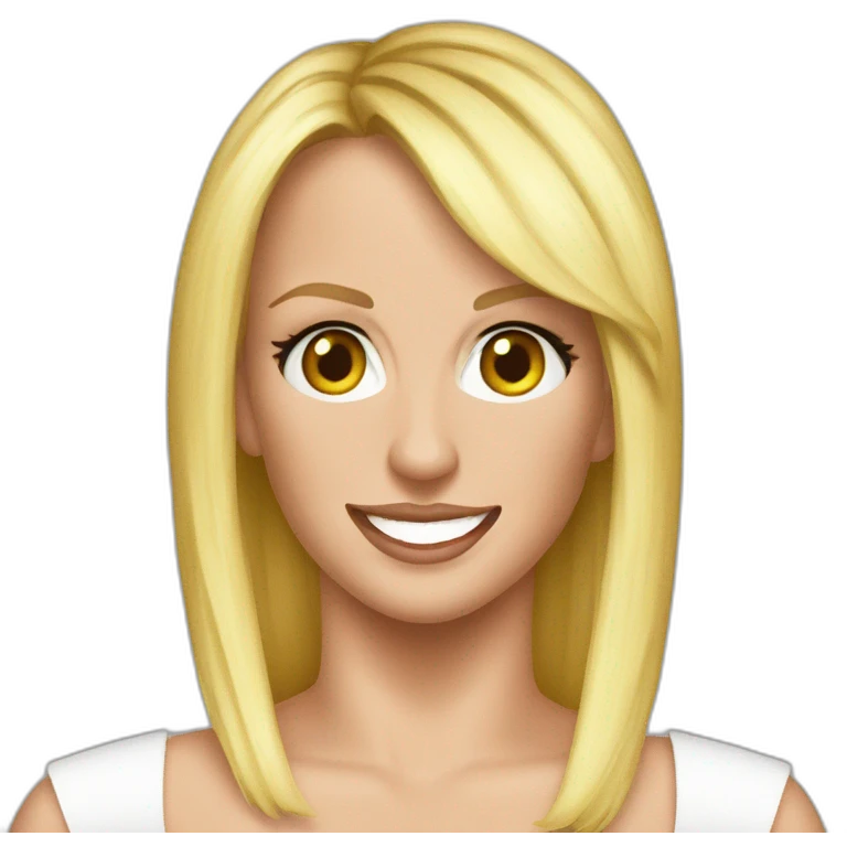 Britney Spears emoji
