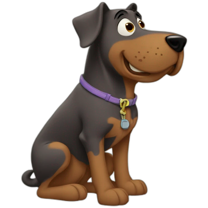 Scoobidoo emoji
