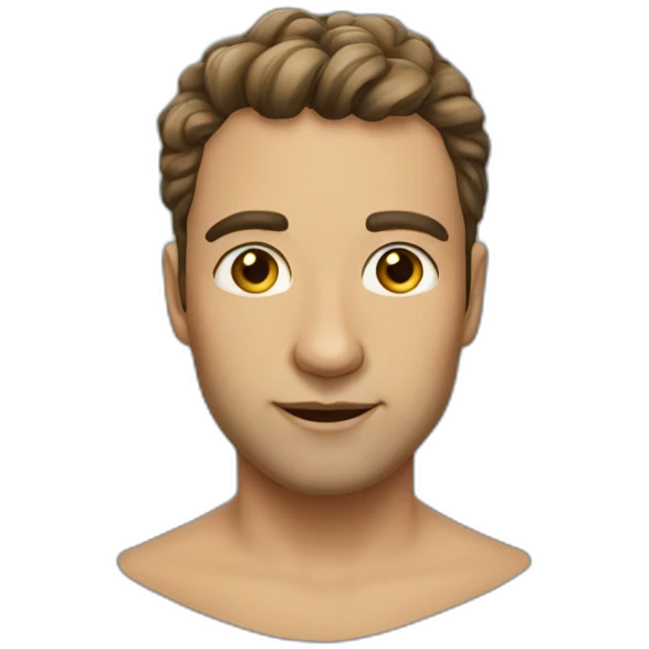 Caca réaliste emoji