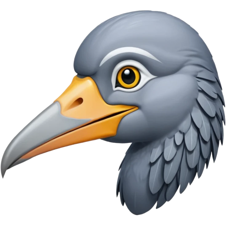 SHOEBILL emoji