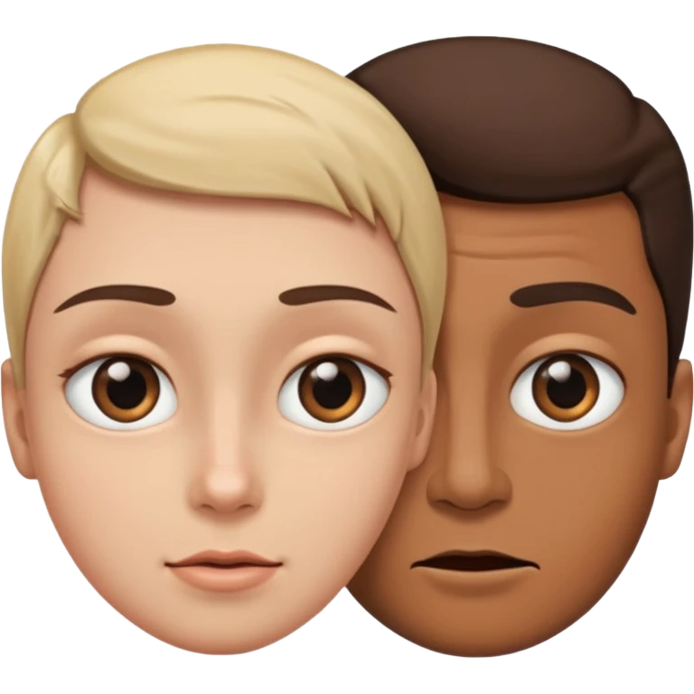 turn taking during a conversation between two humans emoji