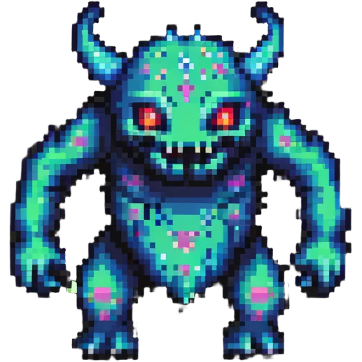 monster creature emoji