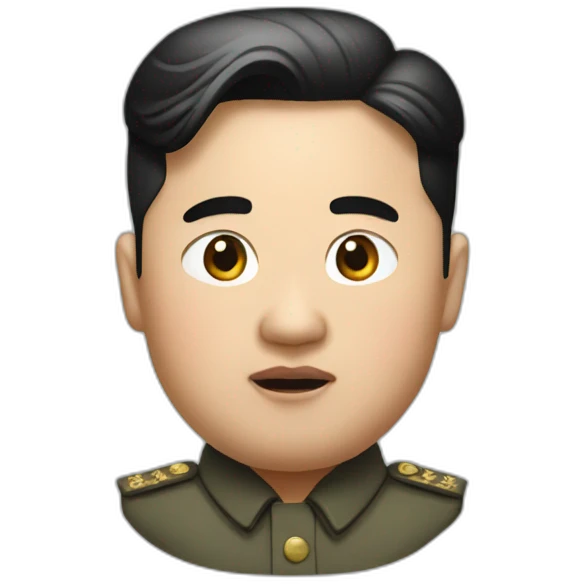 Kim jung un emoji