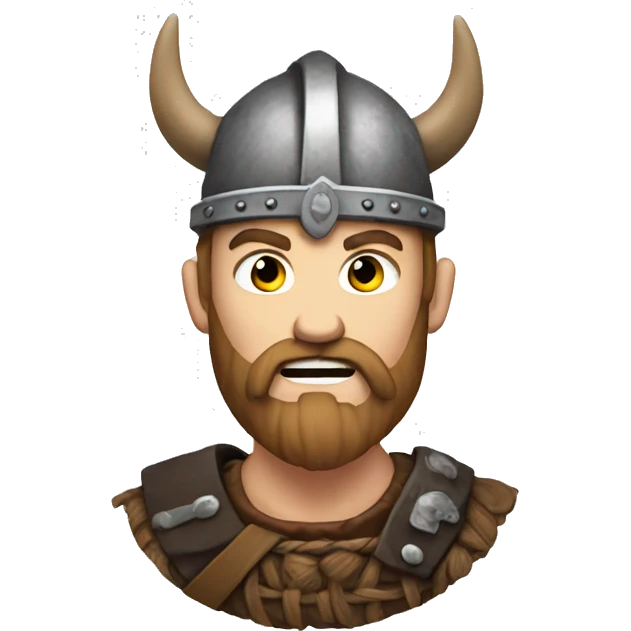 Vikinger Head  emoji