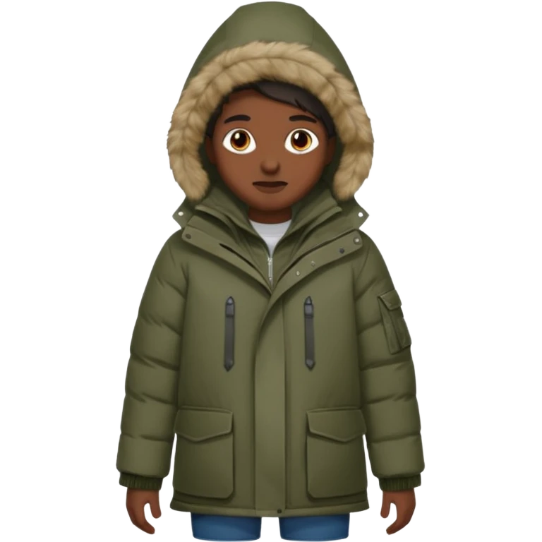Eskimo full body emoji