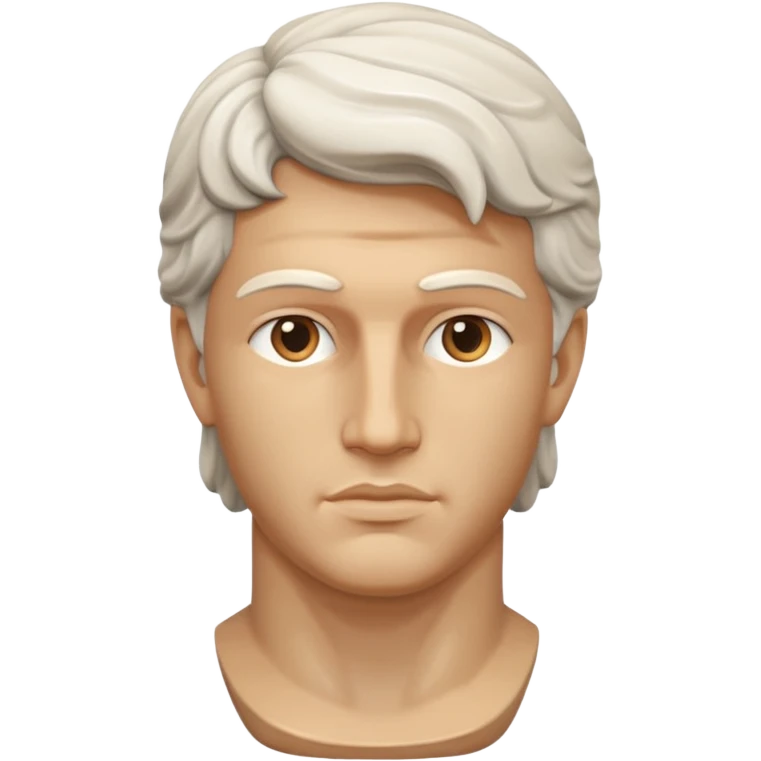 David stand statue emoji
