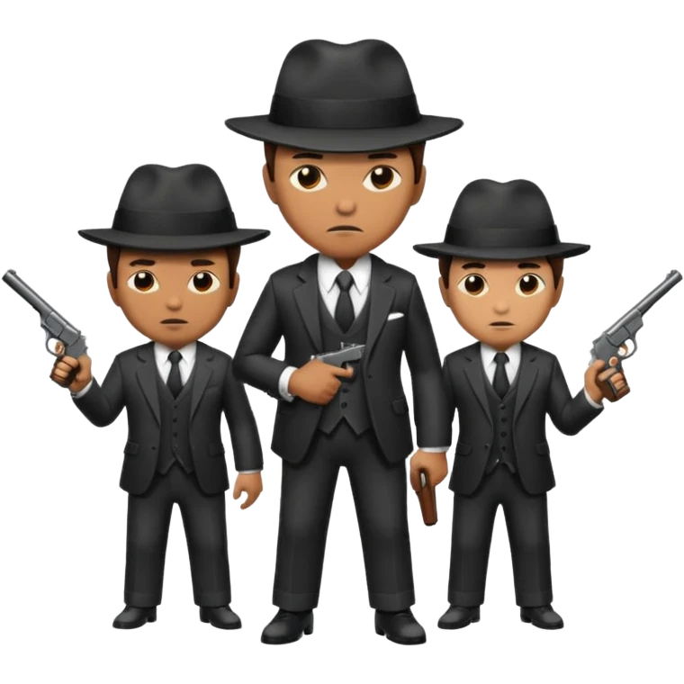 team of gangsters emoji