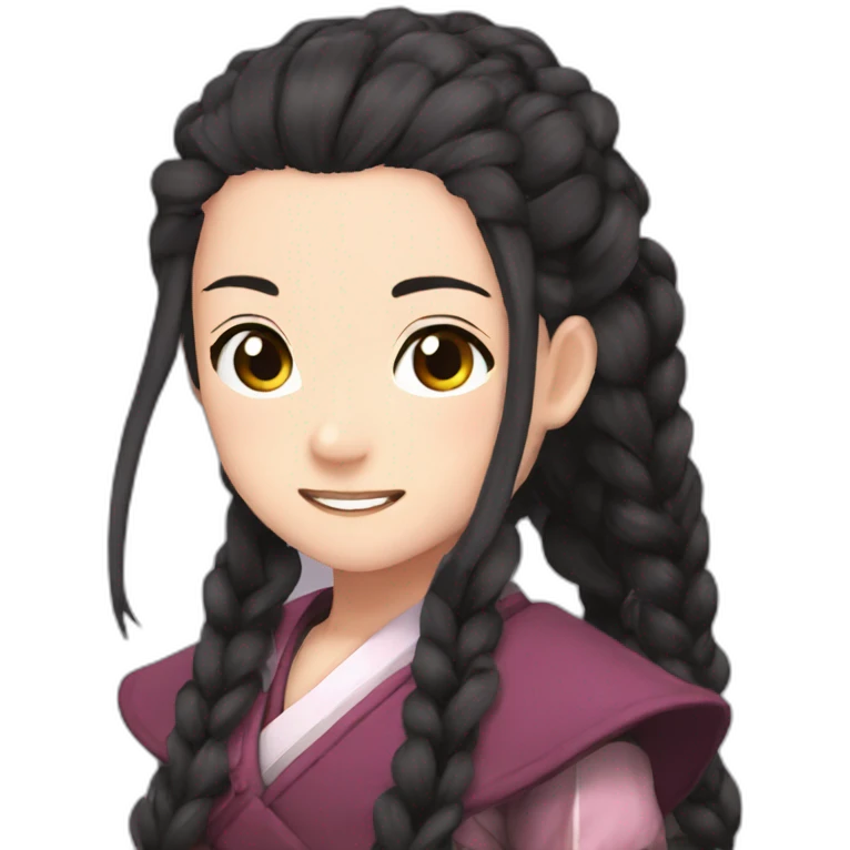 Nezuko emoji