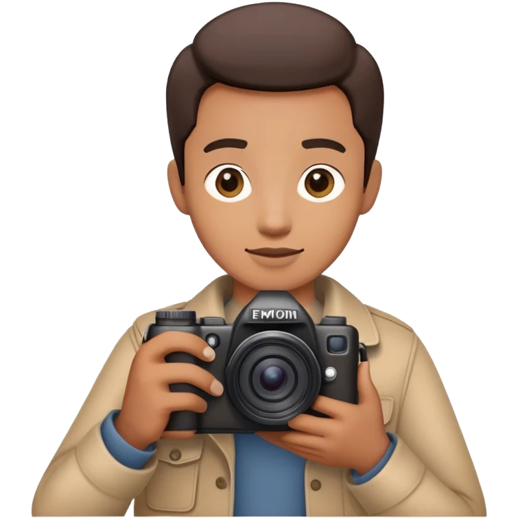 Photographer emoji