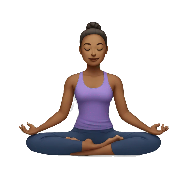 yoga  emoji