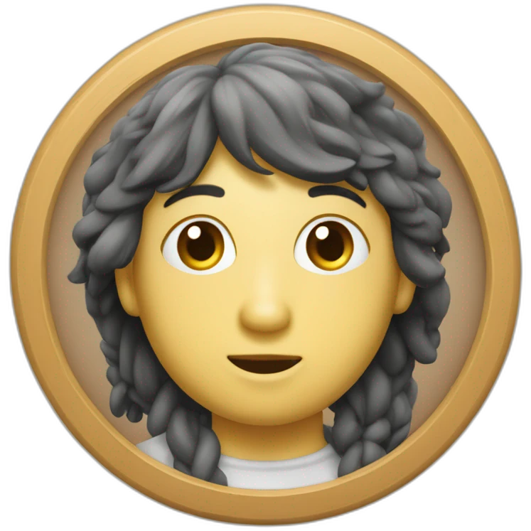 claun with board that says „Šaškárna" emoji
