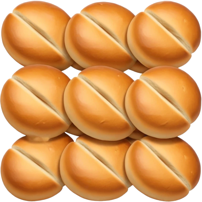 Bread rolls  emoji