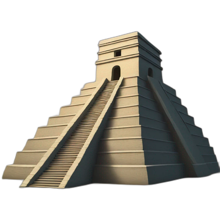 ziggurat emoji