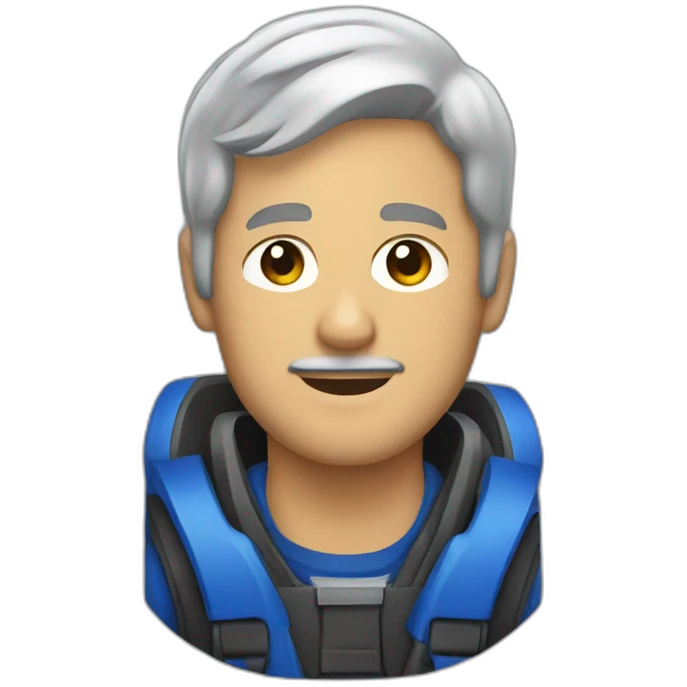 Man in a subaru emoji