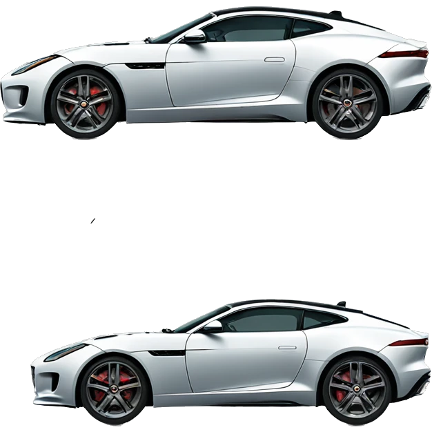 Jaguar F type  emoji