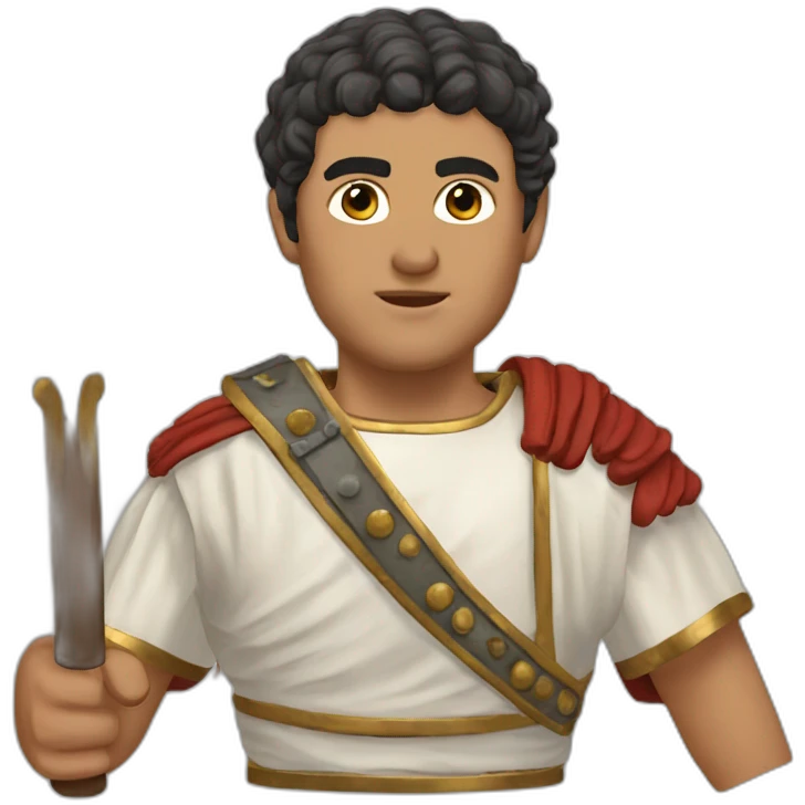 Roman centurian emoji