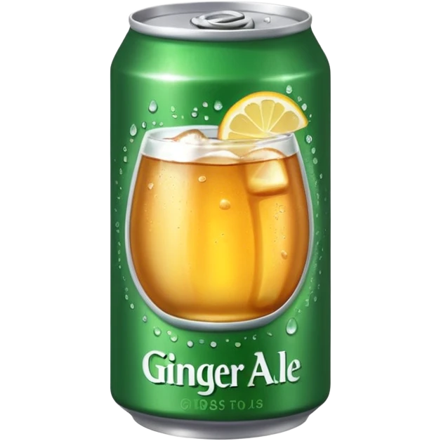 ginger ale can emoji