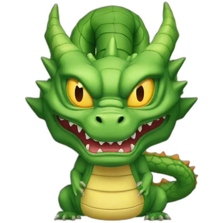Sad shenron emoji