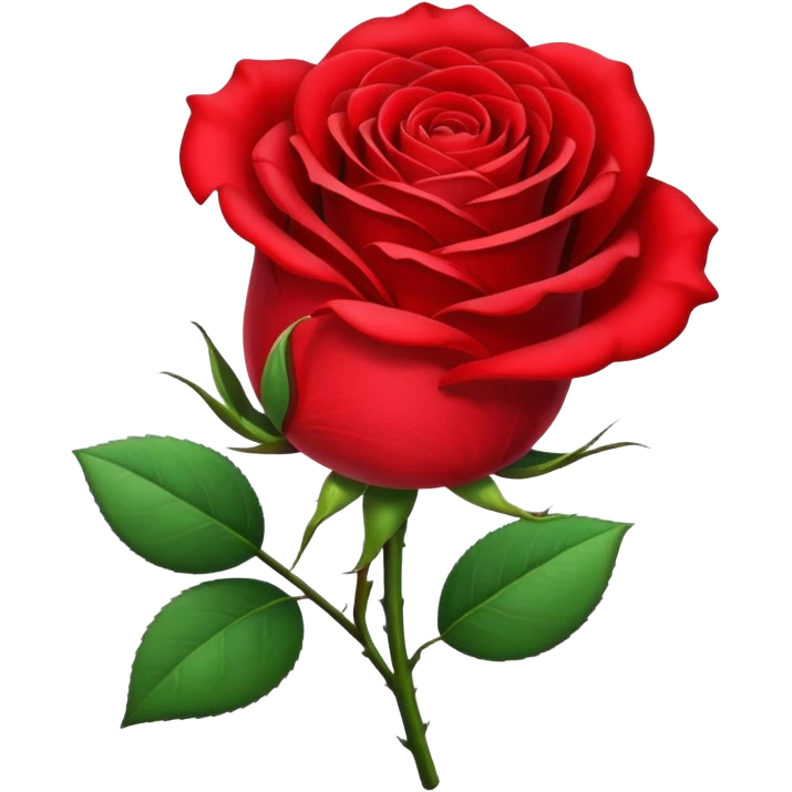 Rosa roja emoji