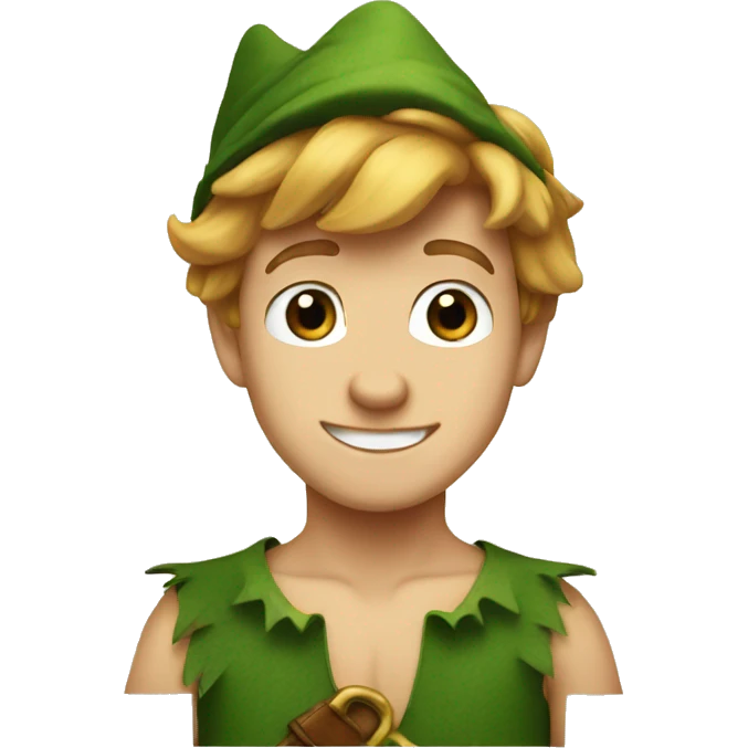 Peter Pan  emoji