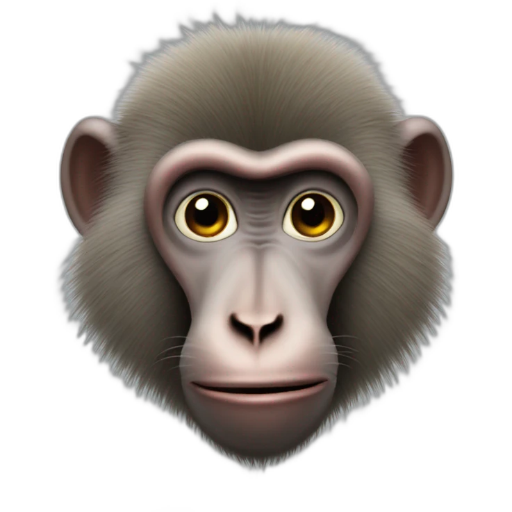 baboon emoji